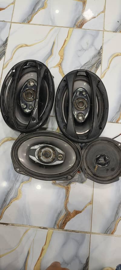 3 pioneer Specker Urgent sale
