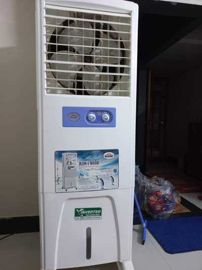 inverter technology Air cooler  upto 70% energy efficient