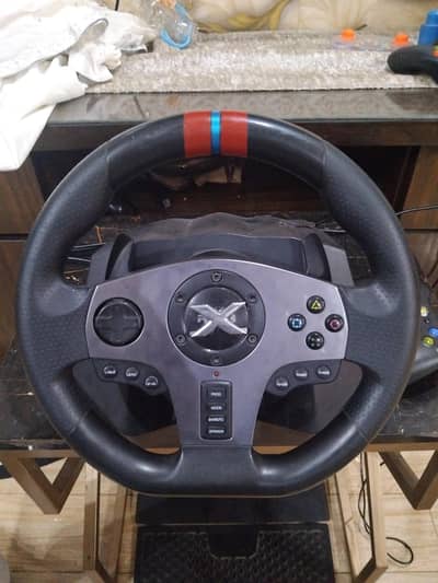 PXN V9 steering wheel almost new condition