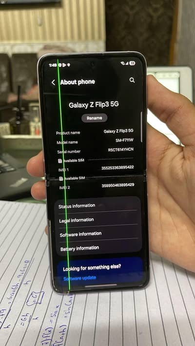 Samsung Mobile Z Flip 3