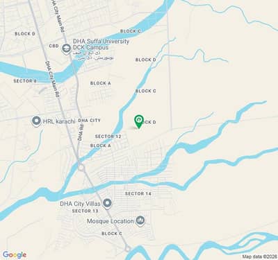 Prime Location DHA City - Sector 12D Residential Plot Sized 500 Square Yards For sale