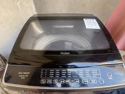 Haier Hwm 15kg washing machine