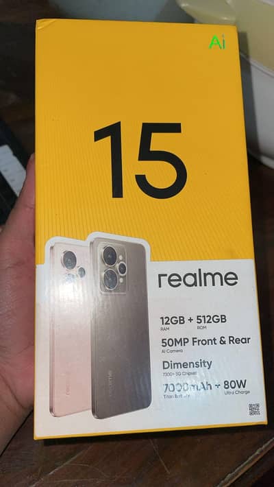 realme 15