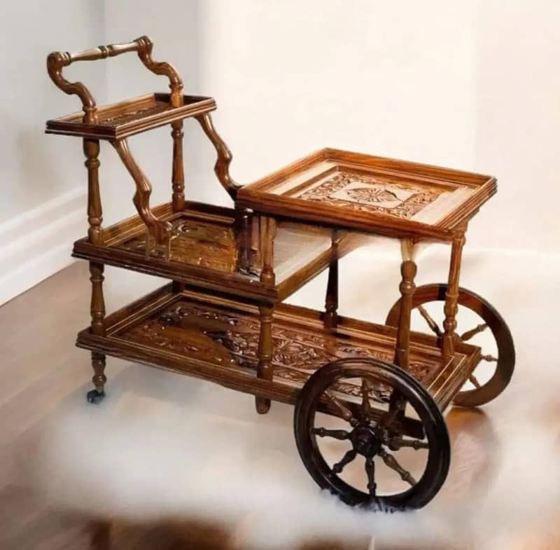 Tea Trolley 3