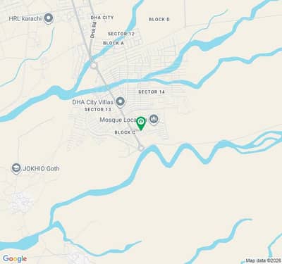 Buy A Centrally Located Prime Location 125 Square Yards Residential Plot In DHA City - Sector 14A