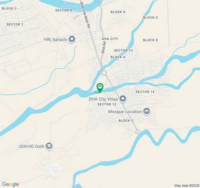 Ideal Prime Location 200 Square Yards Residential Plot has landed on market in DHA City - Sector 13B, Karachi