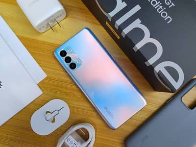 Realme GT Master Edition . . brand new just open box  and 1 month used