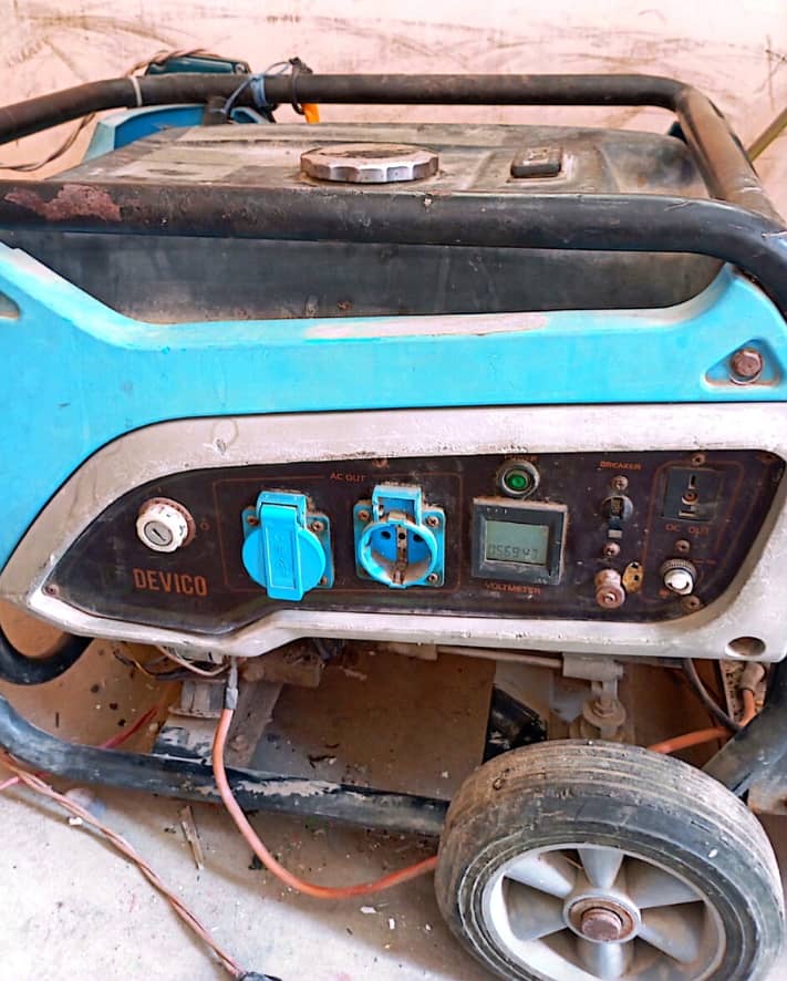 Devico generator 2.5 KVA 0