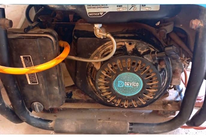 Devico generator 2.5 KVA 1