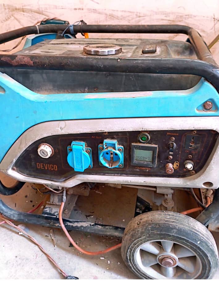 Devico generator 2.5 KVA 2