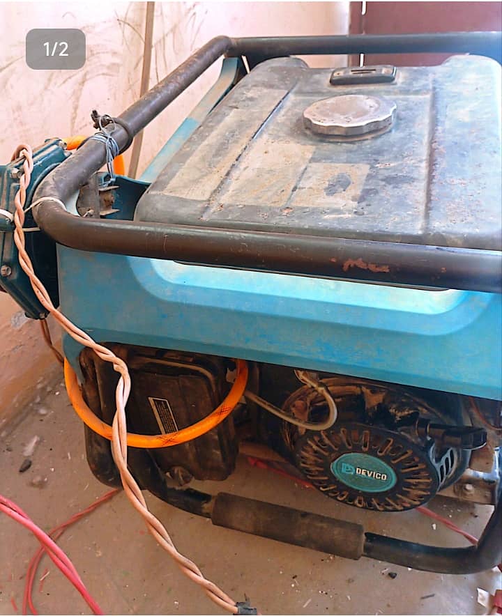 Devico generator 2.5 KVA 3