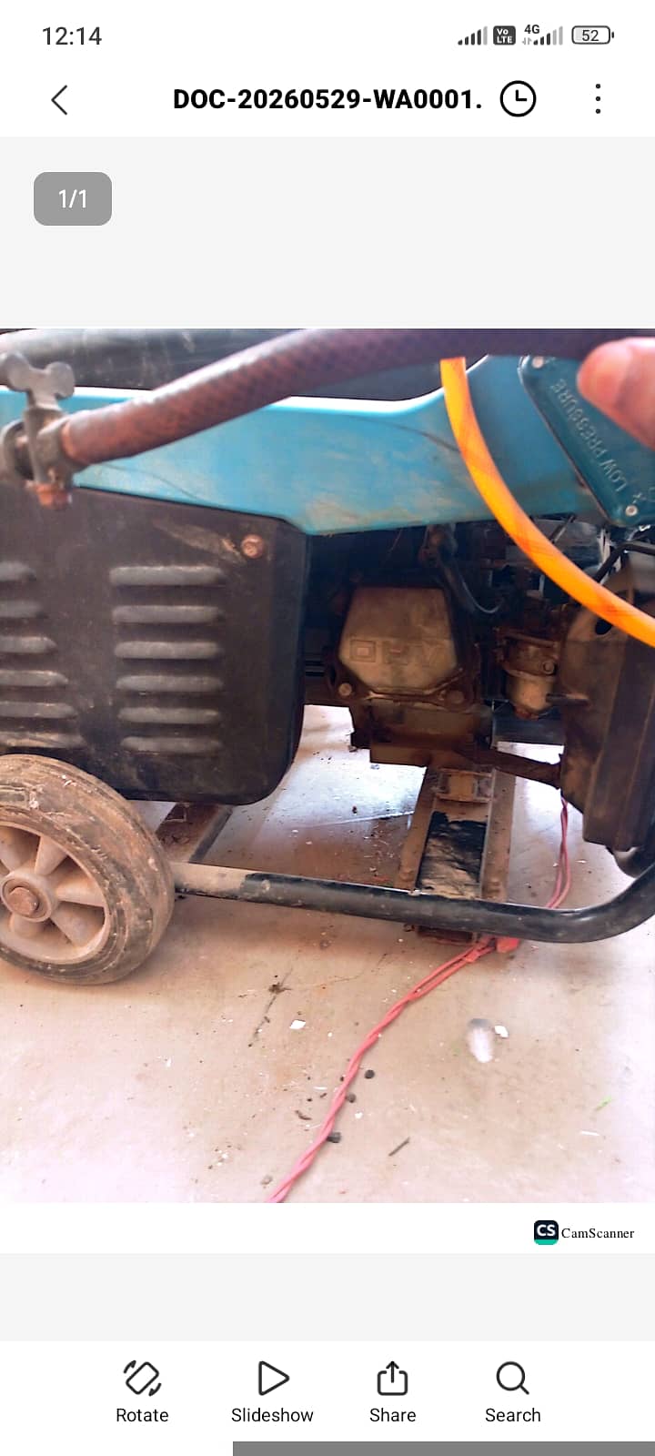 Devico generator 2.5 KVA 4