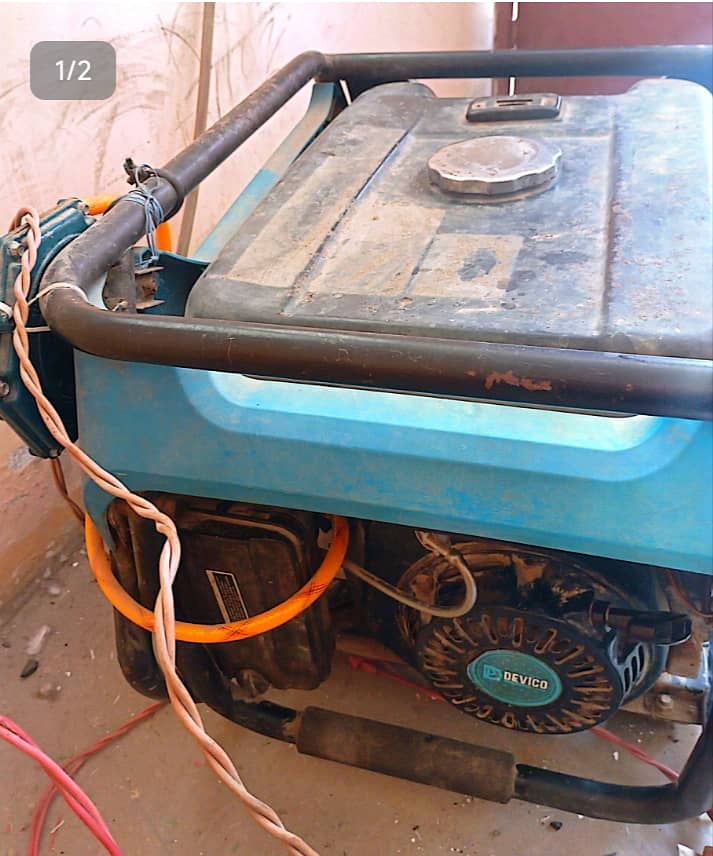 Devico generator 2.5 KVA 5