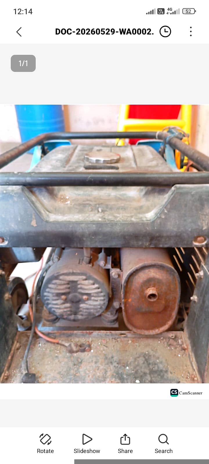 Devico generator 2.5 KVA 6