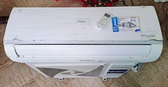 Haier Dc inverter 1.5 ton Latest model 0/3/2/4/4/4/5/1/2/1/6