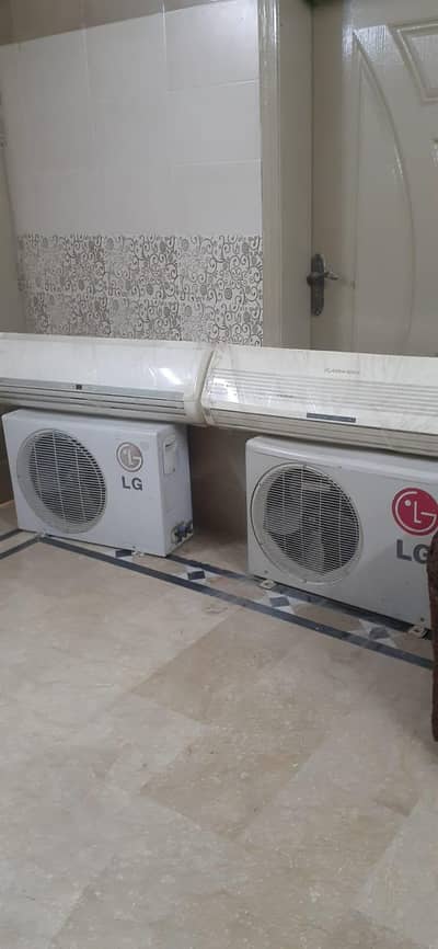 LG split Ac's 1.5 ton each
