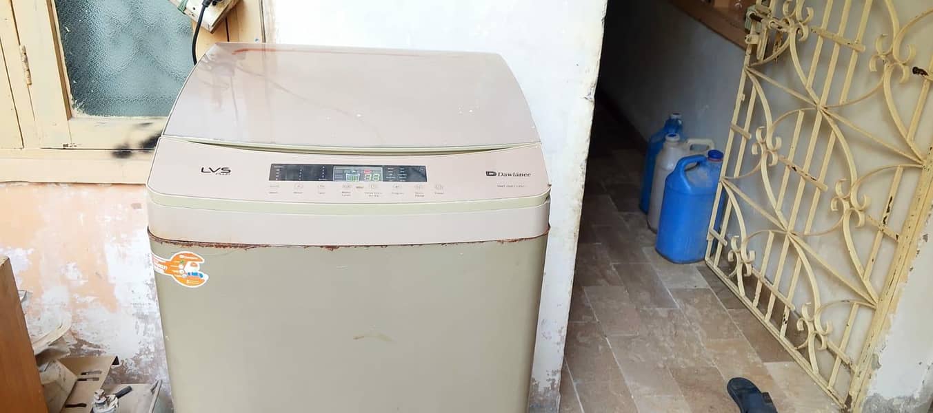FULLY AUTOMATIC WASHING MACHINE 1
