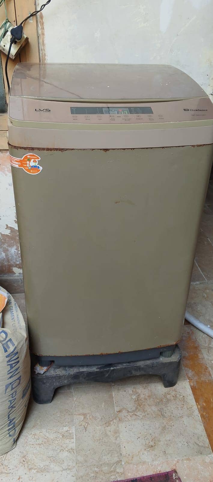 FULLY AUTOMATIC WASHING MACHINE 4