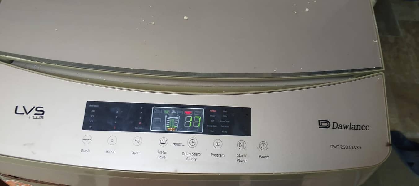 FULLY AUTOMATIC WASHING MACHINE 7