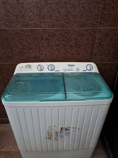 Haier Washing machine and spinner