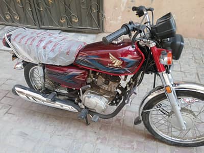 Honda cg 125  03334522005
