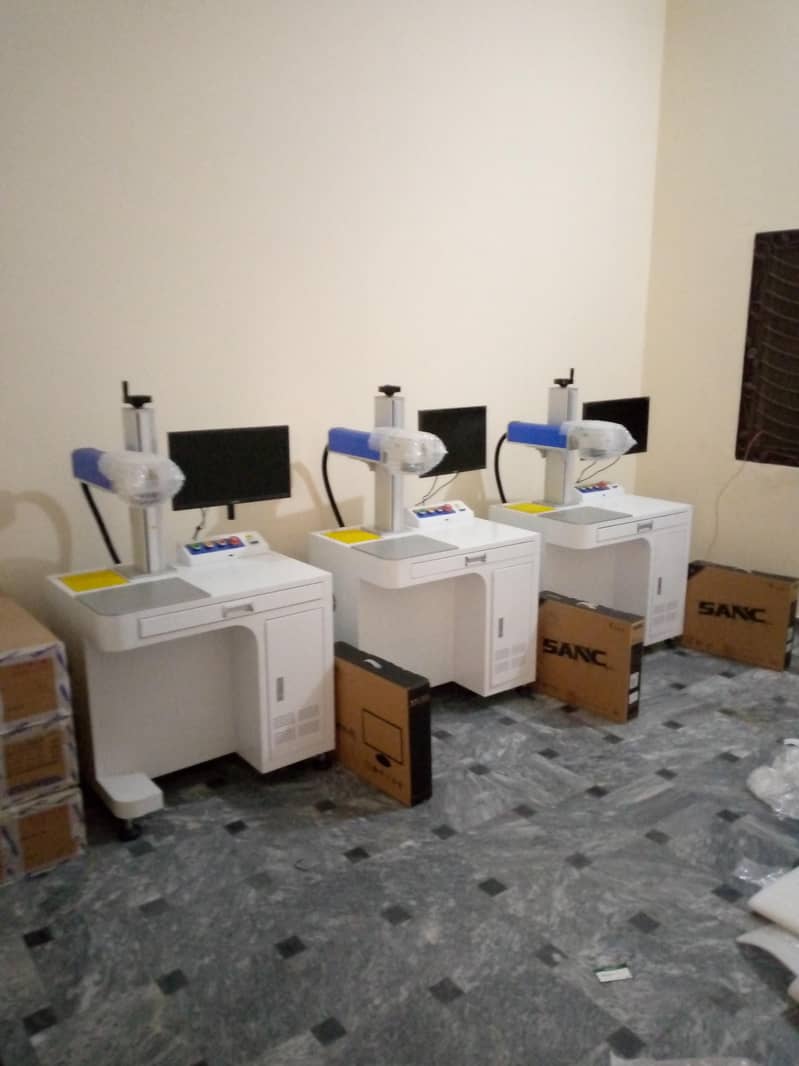 fiber laser marking machine 2