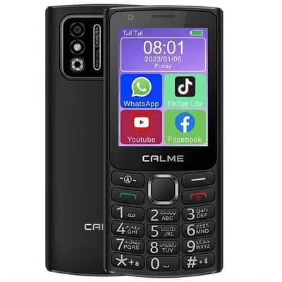 Calme Hero 4G Mobile Touch and type
