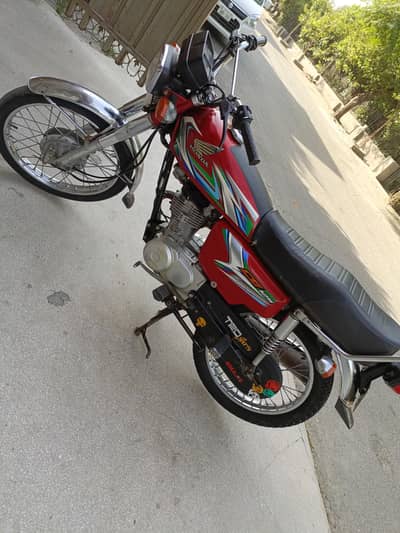 Honda 125 home use bike