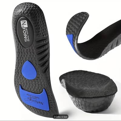 Shoes Sports Insole Height increase Soft Comfort Cushion 43-44 Joggers