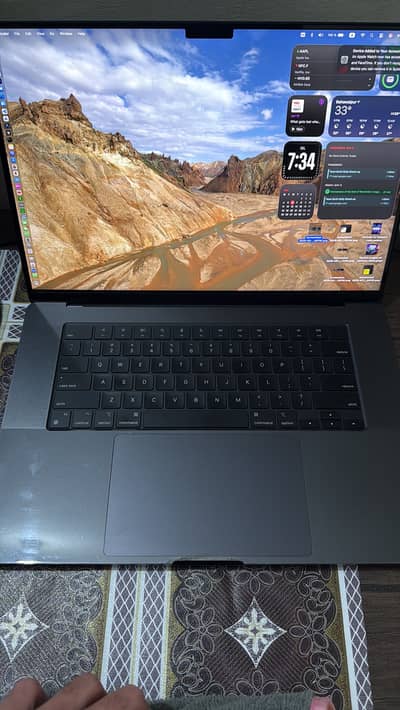 MacBook Pro - M3 Pro - 16” 18GB Memory 512GB Storage