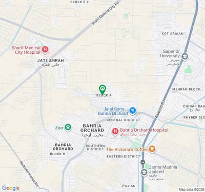 5 Marla Plot For Sale In Al-Kabir Town Phase 2 (C Block, Lahore)