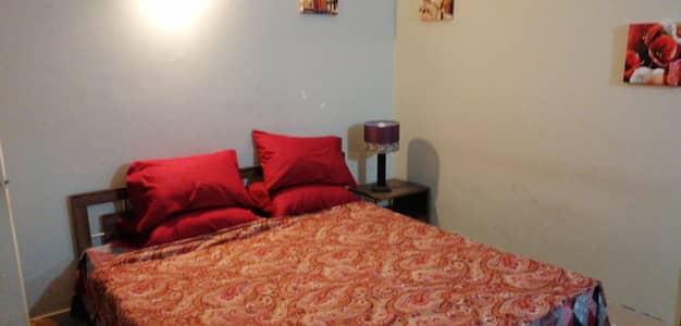 Well Furnished Bedroom Available For Rent in Main Cantt Excellent location