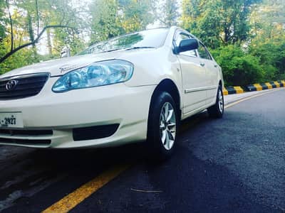 Corolla 2007 XLI