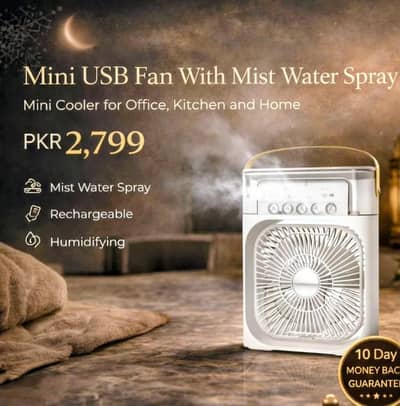 mini USB fan