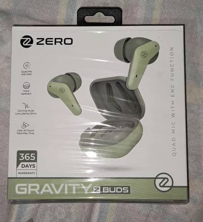 zero Lifestyle gravity buds