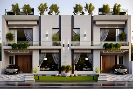PINE VILLAS In Etihad Town Phase 2 Block C