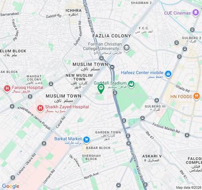 Corner House For Sale In Garden Town - Abu Bakar Block