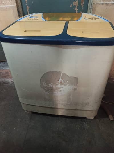 Waves Washing Machine and Sponner