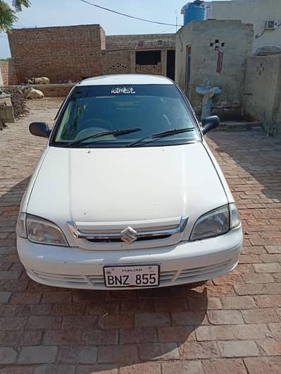 SUZUKI CULTUS VXR