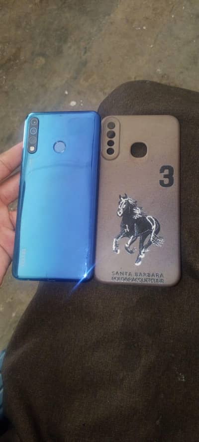 Tecno CAMON 12 Air 4/64 All OK original panel