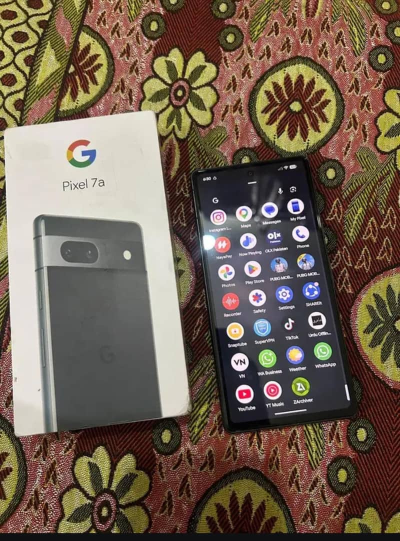 Google Pixel 7a 0