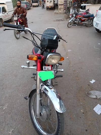 Honda Cd 70 2019
