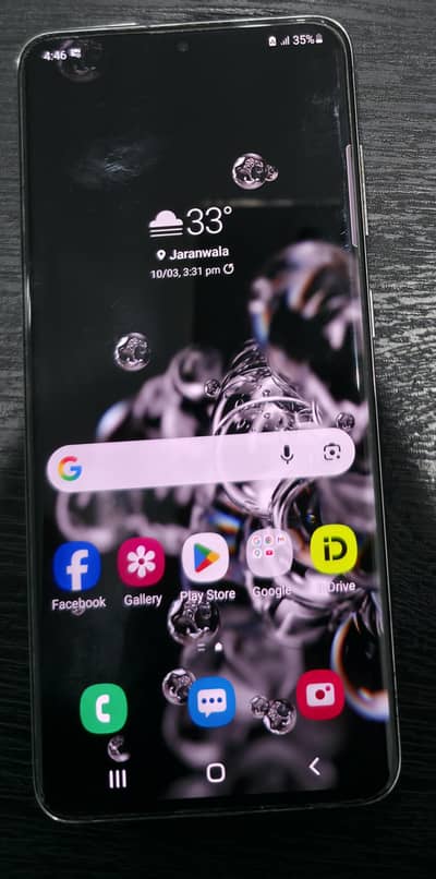 Samsung Mobile S20