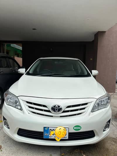 Toyota Corolla XLI 2014