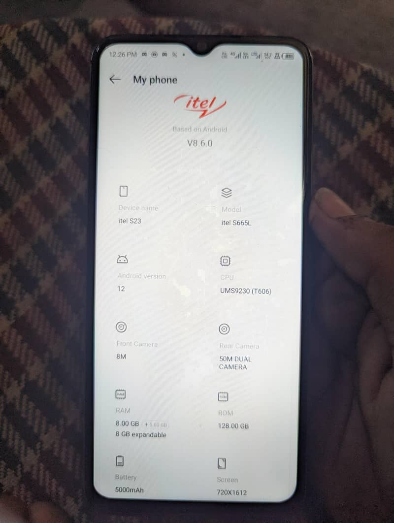 Itel S23 2