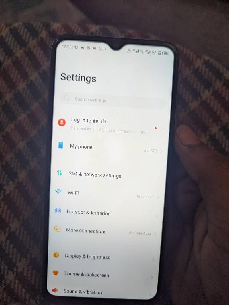 Itel S23 7