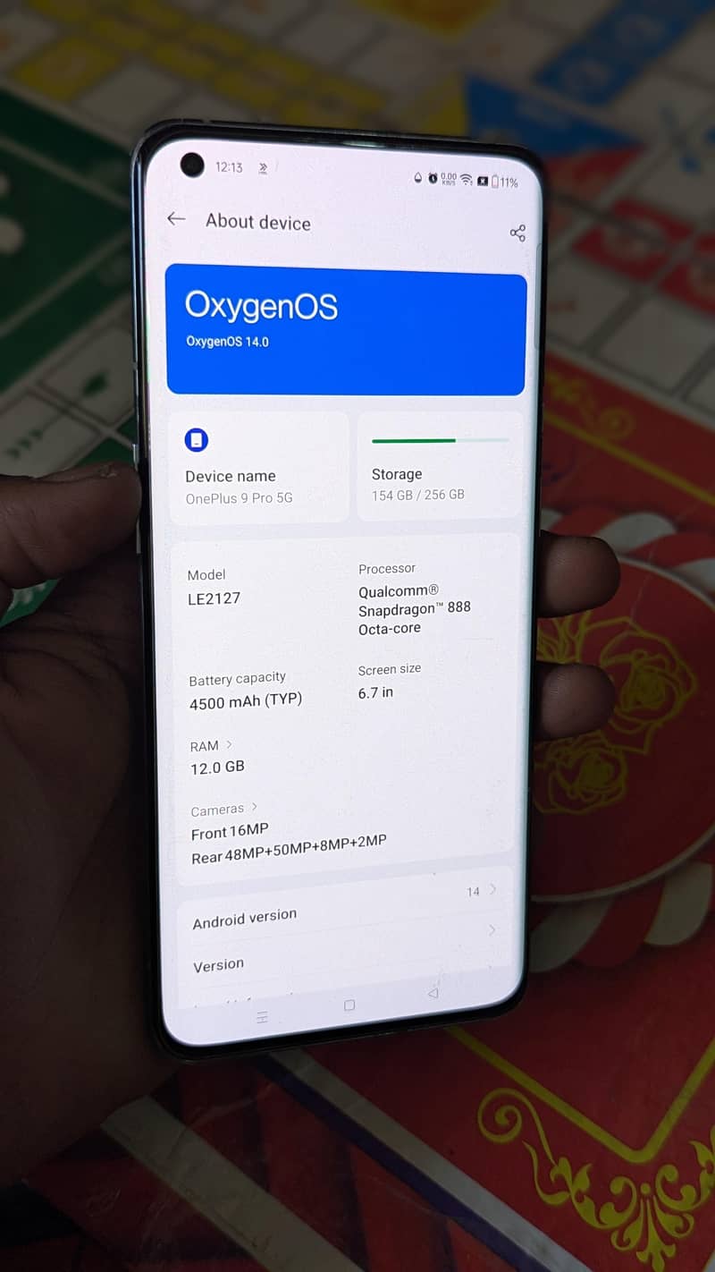 One Plus 9 Pro 1