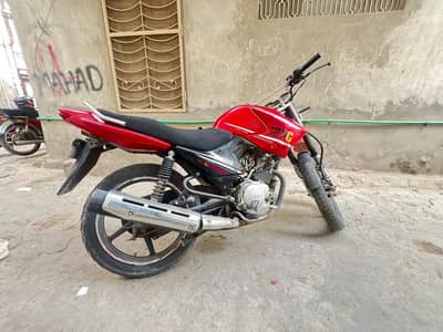 YBR 125G - 2020