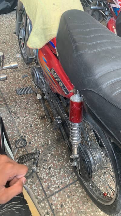 Hero 70 bike for sale 13 model ha islamabad number ha