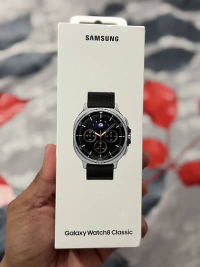 Samsung Galaxy Watch 8 Classic Box Pack 46mm